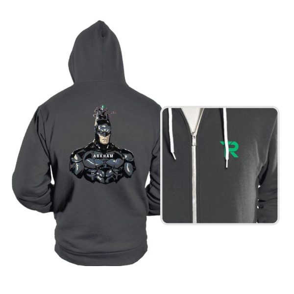 Arkham Man - Hoodies Hoodies RIPT Apparel