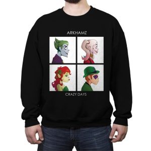 Arkhamz - Crew Neck Sweatshirt Crew Neck Sweatshirt RIPT Apparel