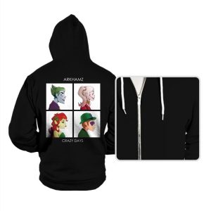 Arkhamz - Hoodies Hoodies RIPT Apparel
