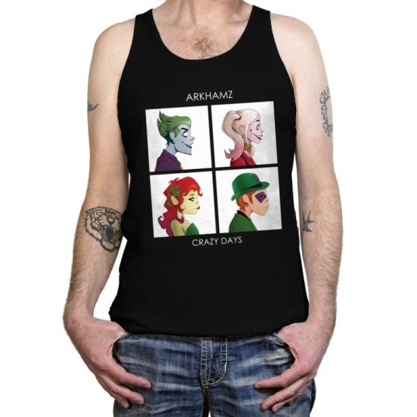 Arkhamz - Tanktop Tanktop RIPT Apparel X-Small / Black