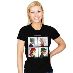 Arkhamz - Womens T-Shirts RIPT Apparel