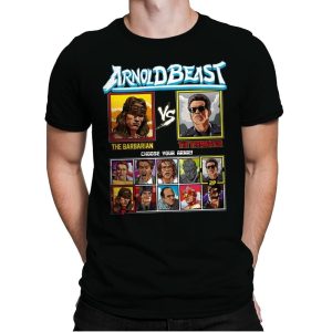 Arnold Beast - Mens Premium T-Shirts RIPT Apparel Small / Black