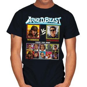 Arnold Beast - Mens T-Shirts RIPT Apparel Small / Black