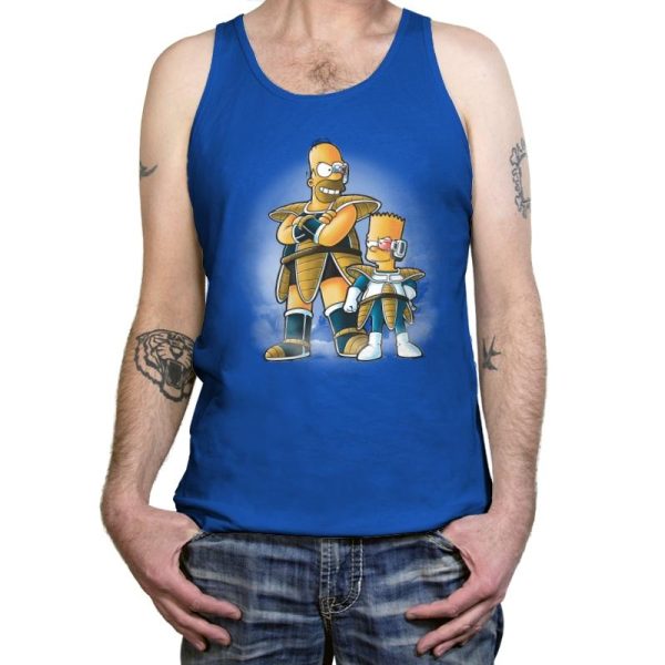 Arrival - Tanktop Tanktop RIPT Apparel X-Small / True Royal