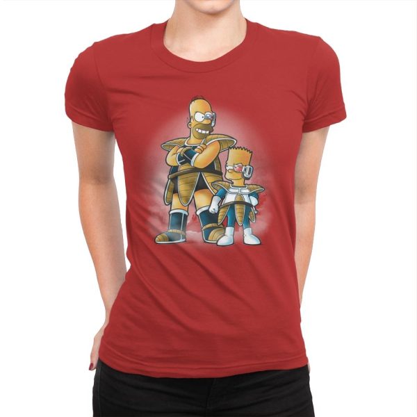 Arrival - Womens Premium T-Shirts RIPT Apparel Small / Red