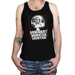 Arrogant Monster Hunter - Tanktop Tanktop RIPT Apparel