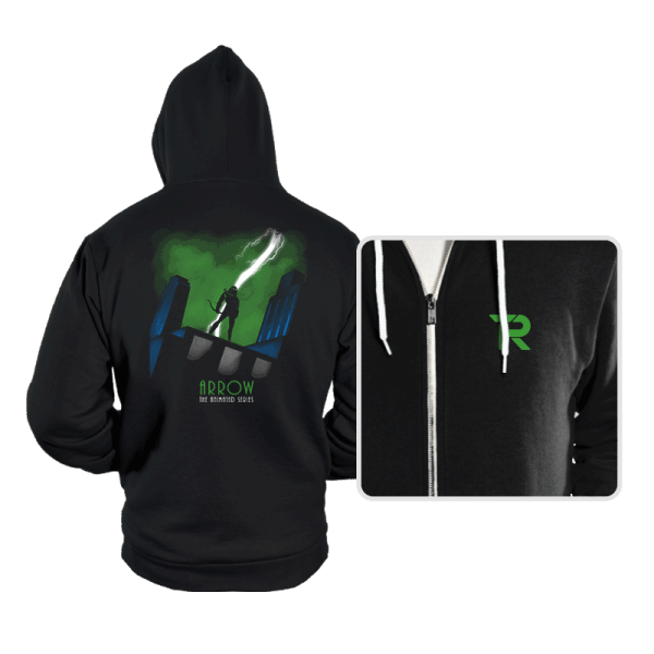 Arrow: The Animated Series - Hoodies Hoodies RIPT Apparel