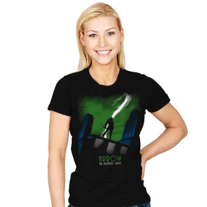 Arrow: The Animated Series - Womens T-Shirts RIPT Apparel