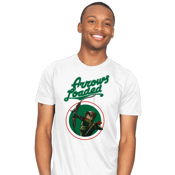 Arrows Loaded - Mens T-Shirts RIPT Apparel