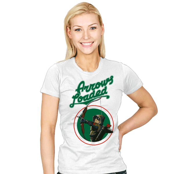 Arrows Loaded - Womens T-Shirts RIPT Apparel