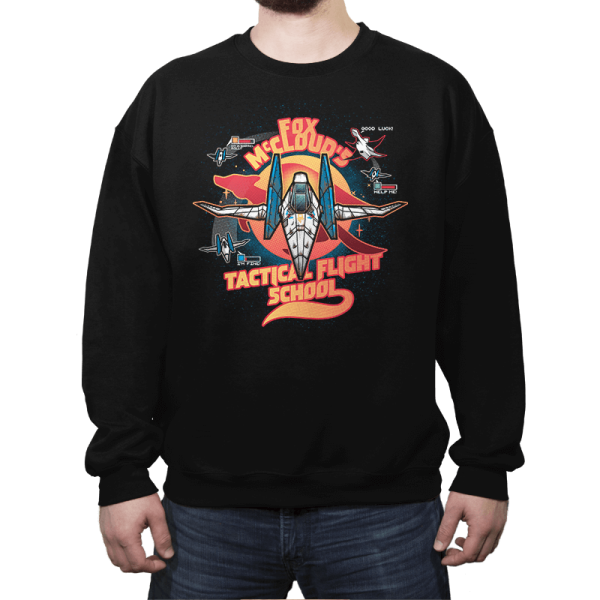 Arwing Flight School Exclusive - Crew Neck Crew Neck RIPT Apparel