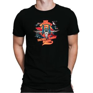 Arwing Flight School Exclusive - Mens Premium T-Shirts RIPT Apparel Small / Black