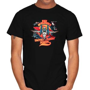 Arwing Flight School Exclusive - Mens T-Shirts RIPT Apparel Small / Black