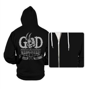Asgardian Garage - Hoodies Hoodies RIPT Apparel