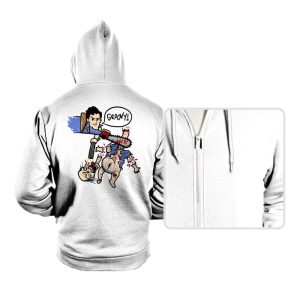 Ash Rules - Hoodies Hoodies RIPT Apparel Small / White