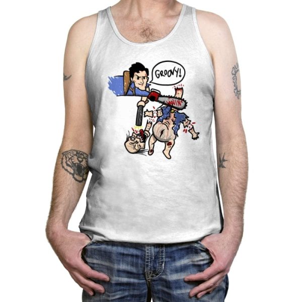 Ash Rules - Tanktop Tanktop RIPT Apparel X-Small / White