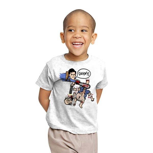Ash Rules - Youth T-Shirts RIPT Apparel X-small / White