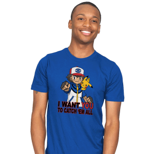 Ash Wants You - Mens T-Shirts RIPT Apparel