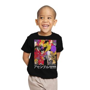 Assemble - Best Seller - Youth T-Shirts RIPT Apparel
