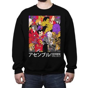 Assemble - Crew Neck Sweatshirt Crew Neck Sweatshirt RIPT Apparel