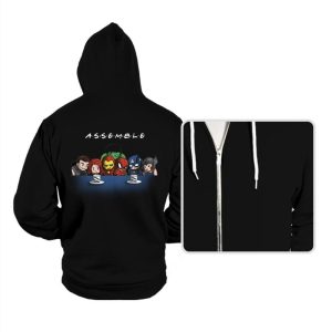 Assemble - Hoodies Hoodies RIPT Apparel Small / Black