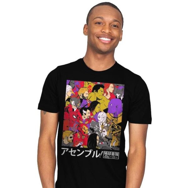 Assemble - Mens T-Shirts RIPT Apparel