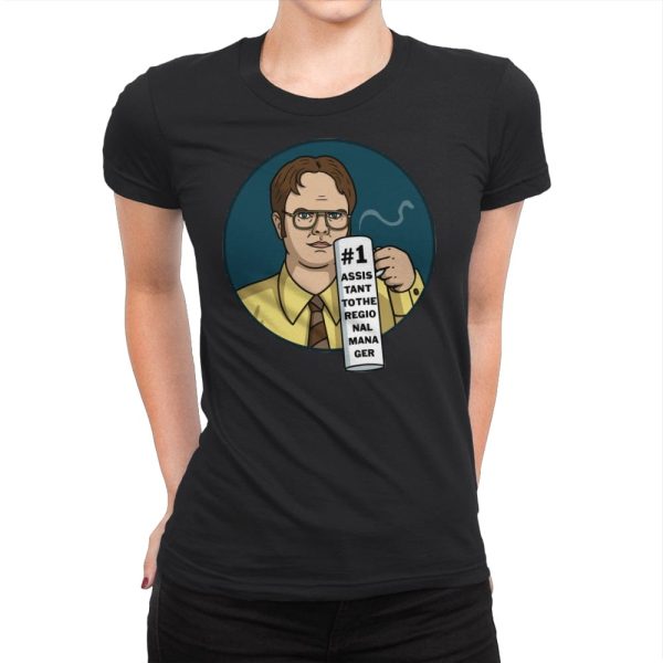 Assistant Number 1! - Womens Premium T-Shirts RIPT Apparel Small / Black