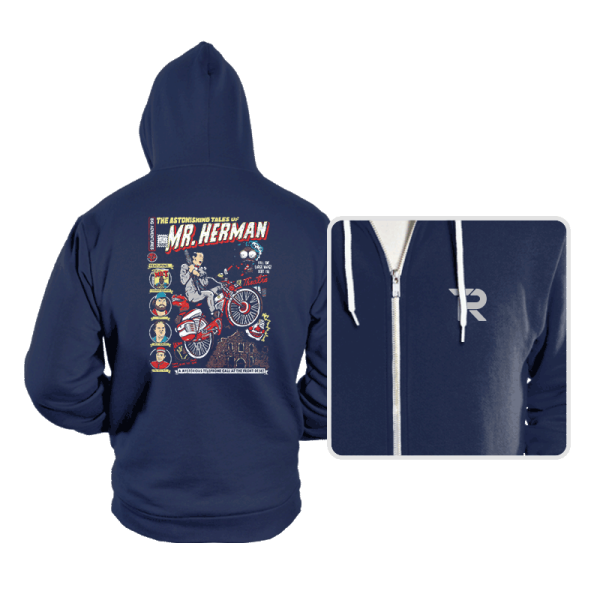 Astonishing Adventures - Hoodies Hoodies RIPT Apparel