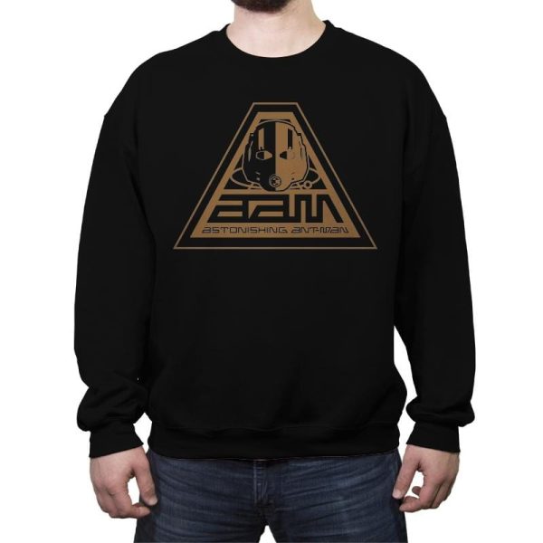 Astonishing Ant-Farm - Crew Neck Sweatshirt Crew Neck Sweatshirt RIPT Apparel Small / Black