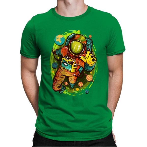 Astrophycho - Mens Premium T-Shirts RIPT Apparel Small / Kelly