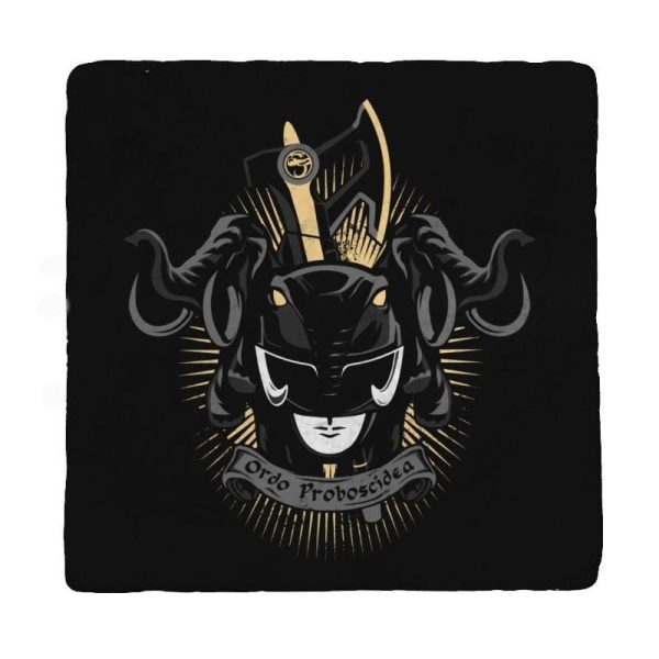 Ater Ordo Proboscidea - Zordwarts - Coasters Coasters RIPT Apparel 1 Coaster / Black