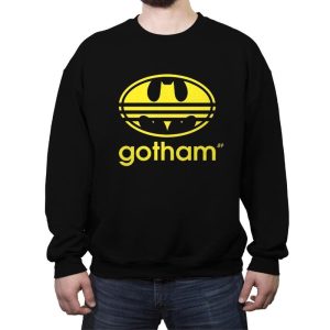 Athletics 89 - Crew Neck Sweatshirt Crew Neck Sweatshirt RIPT Apparel Small / Black