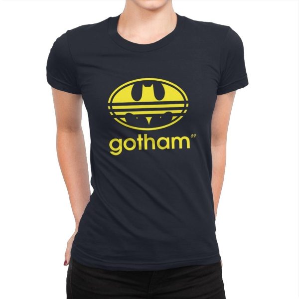 Athletics 89 - Womens Premium T-Shirts RIPT Apparel Small / Midnight Navy