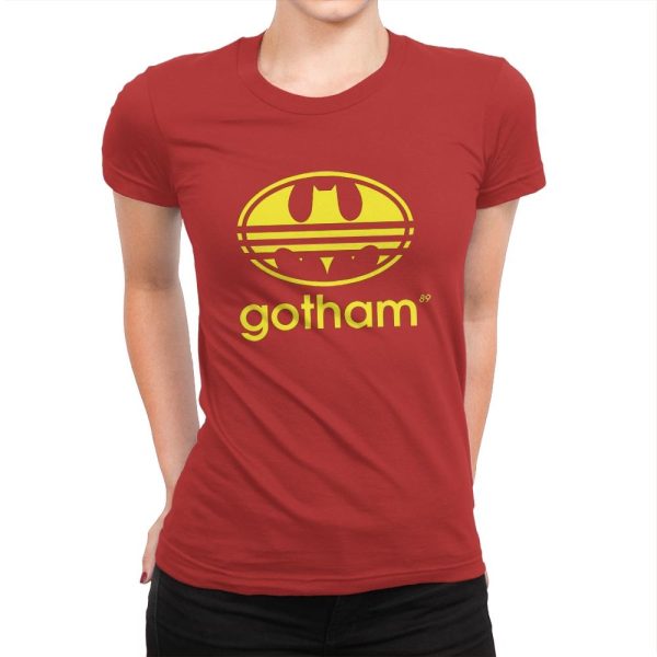 Athletics 89 - Womens Premium T-Shirts RIPT Apparel Small / Red