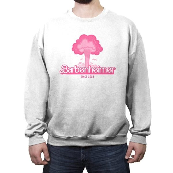 Atomic Blonde - Crew Neck Sweatshirt Crew Neck Sweatshirt RIPT Apparel Small / White