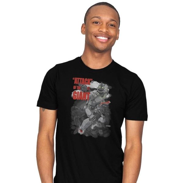 "Attack" of the 50 ft Giant Exclusive - Mens T-Shirts RIPT Apparel Small / Black