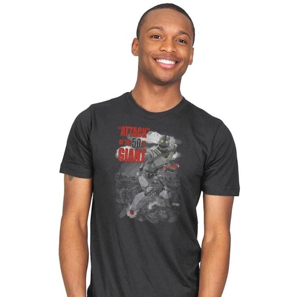 "Attack" of the 50 ft Giant Exclusive - Mens T-Shirts RIPT Apparel Small / Charcoal