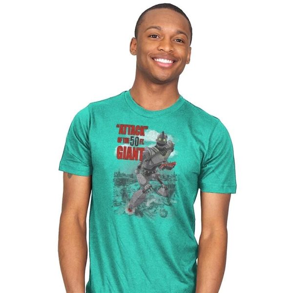 "Attack" of the 50 ft Giant Exclusive - Mens T-Shirts RIPT Apparel Small / Mint