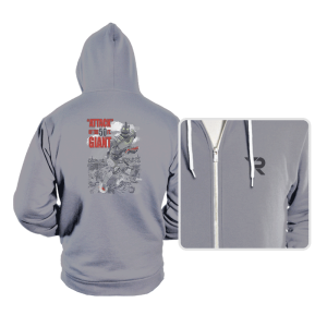 "Attack" of the 50 ft Giant - Hoodies Hoodies RIPT Apparel