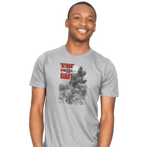 "Attack" of the 50 ft Giant - Mens T-Shirts RIPT Apparel