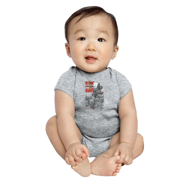 "Attack" of the 50 ft Giant - Onesies Kids RIPT Apparel