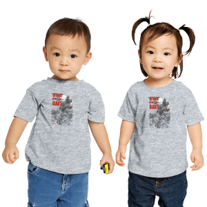 "Attack" of the 50 ft Giant - Toddlers Kids RIPT Apparel