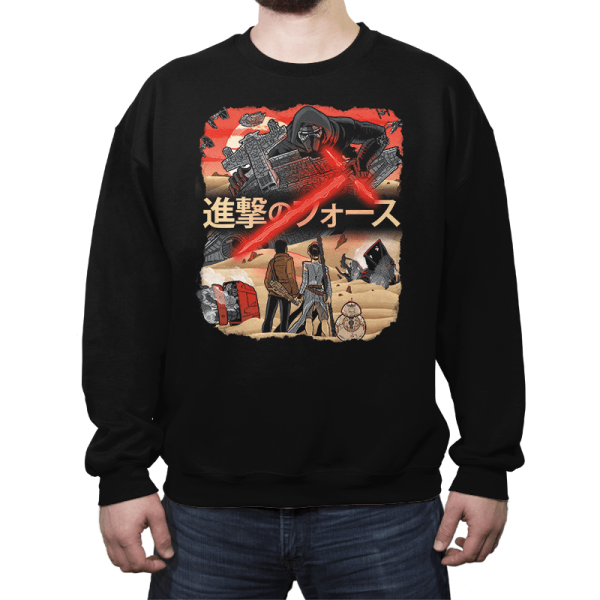 Attack on Jakku Exclusive - Crew Neck Crew Neck Gooten