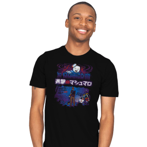 Attack on Marshmallow - Mens T-Shirts RIPT Apparel