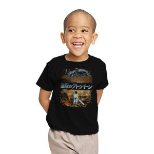 Attack on Tatooine Exclusive - Youth T-Shirts RIPT Apparel