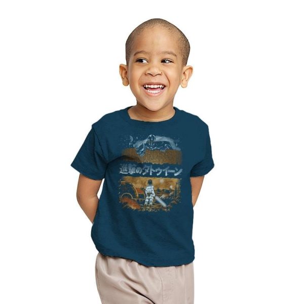 Attack on Tatooine Exclusive - Youth T-Shirts RIPT Apparel X-small / Indigo