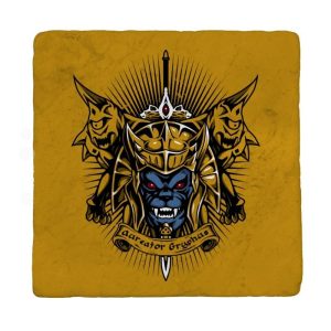 Aureator Gryphus - Zordwarts - Coasters Coasters RIPT Apparel 1 Coaster / Ginger
