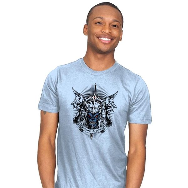 Aureator Gryphus - Zordwarts - Mens T-Shirts RIPT Apparel Small / Baby Blue
