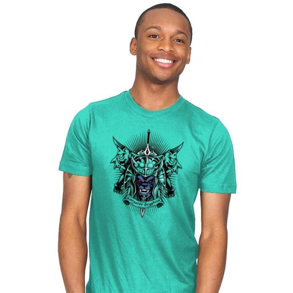 Aureator Gryphus - Zordwarts - Mens T-Shirts RIPT Apparel Small / Mint