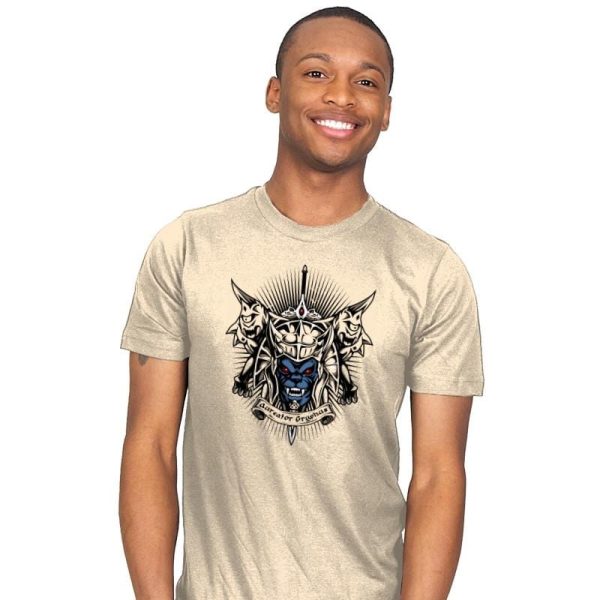 Aureator Gryphus - Zordwarts - Mens T-Shirts RIPT Apparel Small / Natural